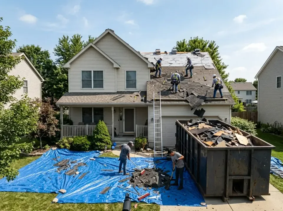roof-replacement-debris-remova-004 — frequently asked questions, Cheapest Dumpster Rentals in West Jefferson, OH